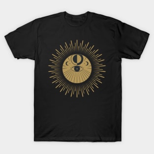 The lunar eye of Horus T-Shirt